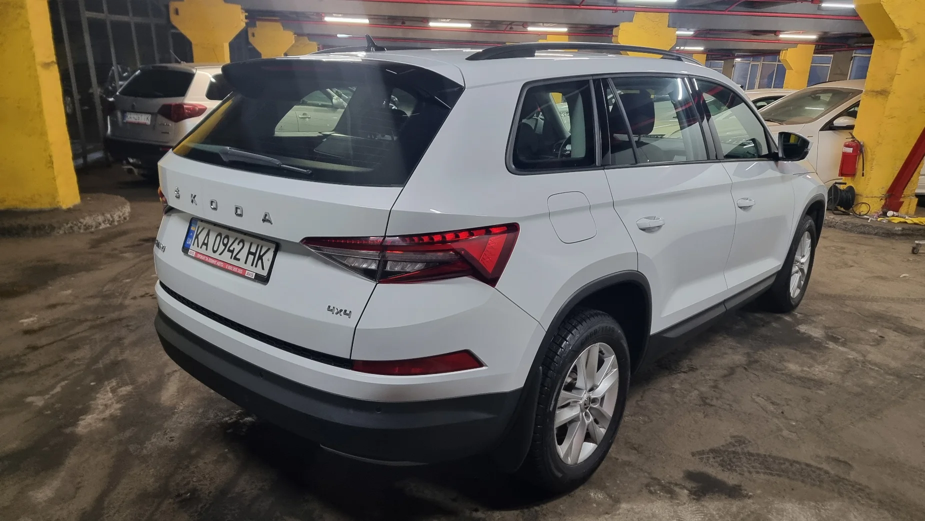 Skoda Kodiaq photo